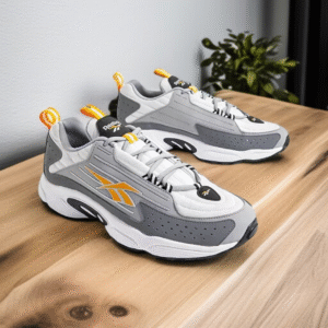 Reebok DMX Series 2K - Gris con Dorado